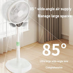 Adjustable Remote Control Stand Floor Fan for Home and Office
