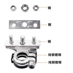 Heavy-Duty Car Battery Terminal Connectors 12V/24V