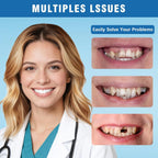 Adjustable Temporary Cosmetic Teeth Veneer Set