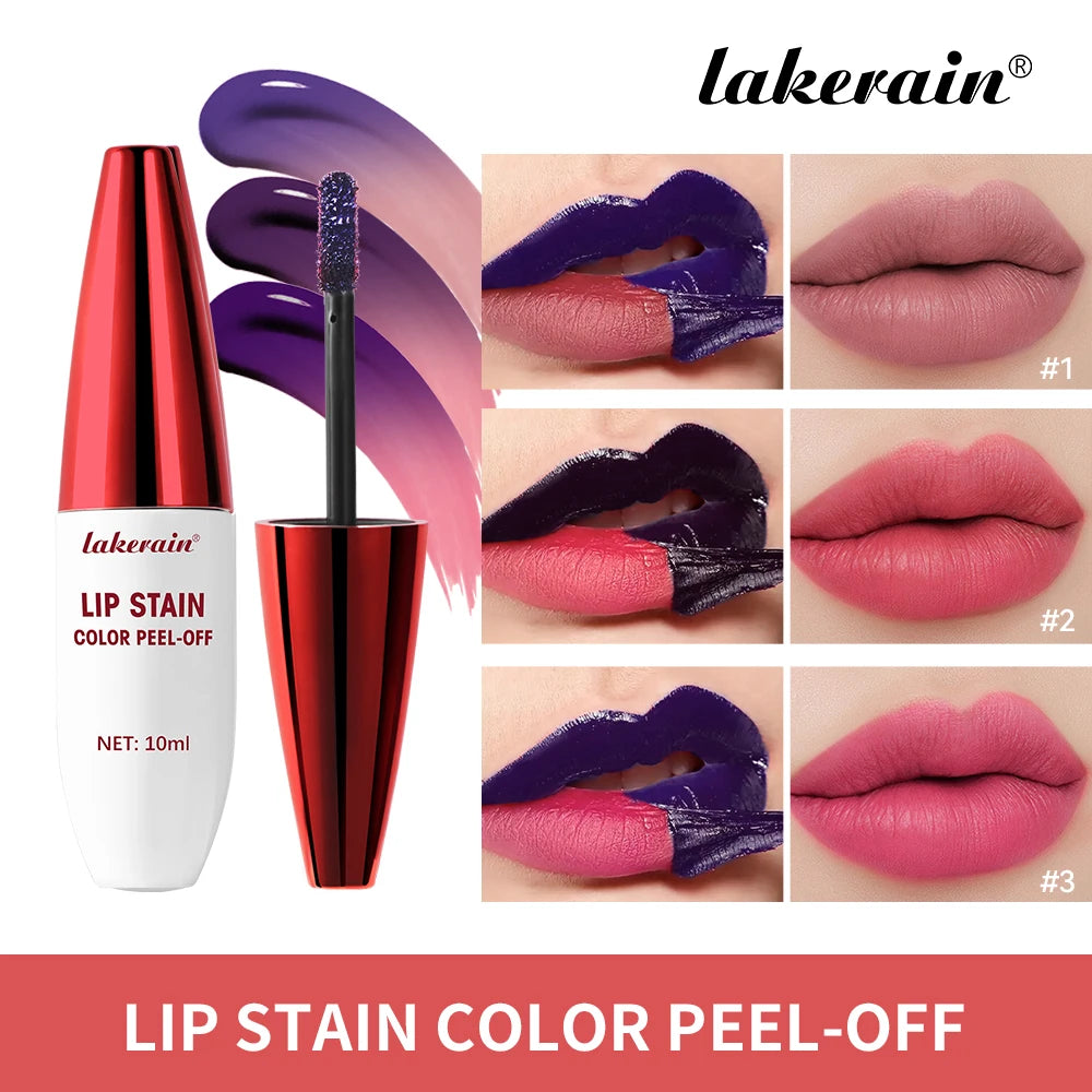 Waterproof Peel-Off Matte Lip Stain