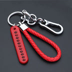 Anti-Lost Phone Number Car Keychain