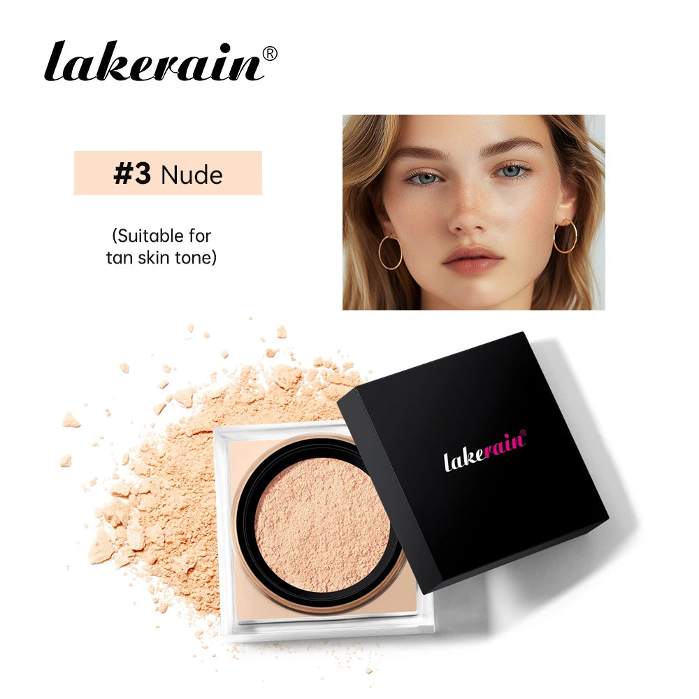 Matte Finish Oil Control Loose Baking and Setting Powder