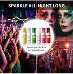 Waterproof Shimmer Glitter Stick for Face and Body