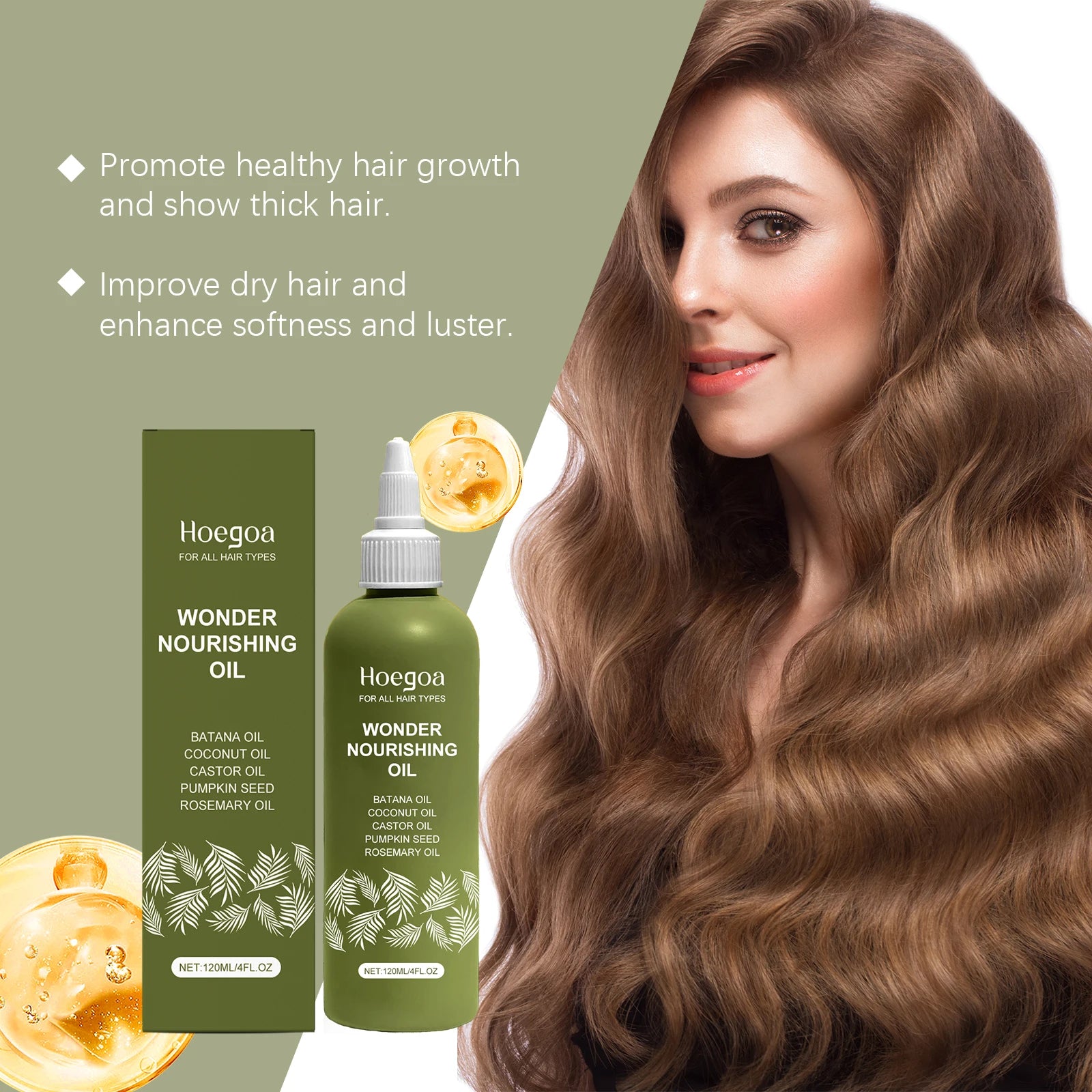 Nourishing Hair Growth Oil for Repair and Scalp Strength - 12
