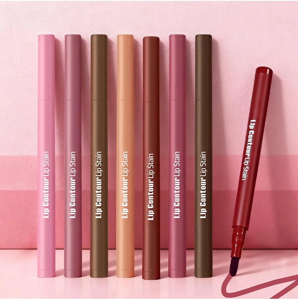 Waterproof Ballpoint Felt Tip Lip Liner Stain - 31
