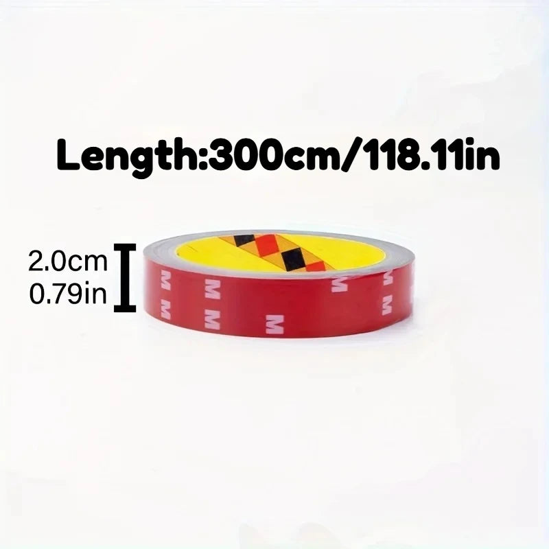Heavy Duty Extra Strong Double Sided Mounting Tape - 18