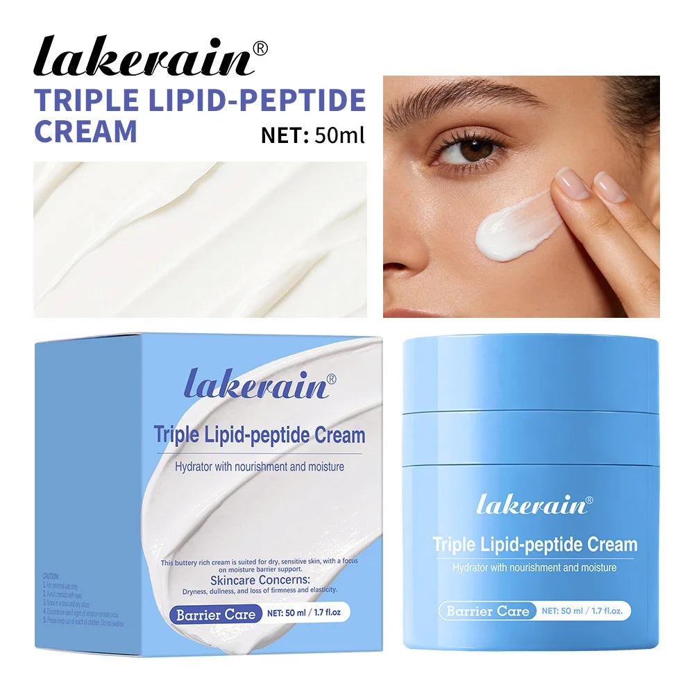 Triple Lipid Peptide Moisturizing Cream for Dry and Sensitive Skin - 21