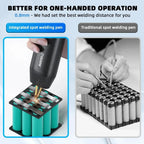 Portable Handheld Battery Spot Welder with 11 Adjustable Gears