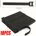 Reusable Nylon Cable Organizer Ties for Cord Management