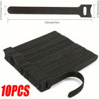 Reusable Nylon Cable Organizer Ties for Cord Management