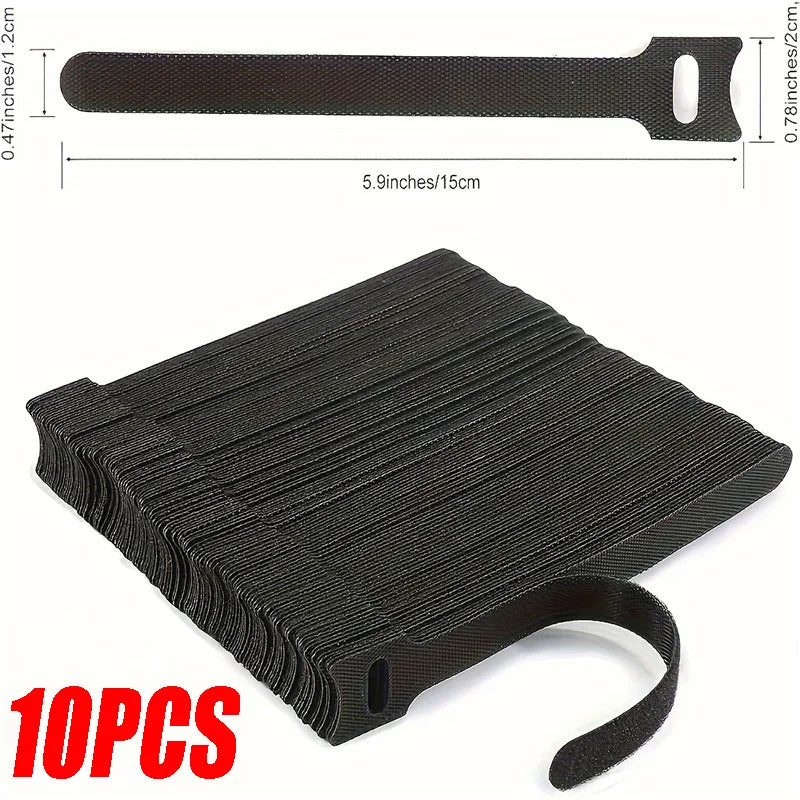 Reusable Cable Organizer Ties for Home and Office