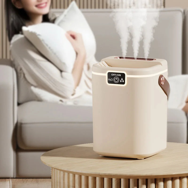 Triple Nozzle Air Humidifier with Night Light
