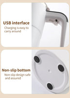 Automatic Magnetic Self-Stirring Coffee Mug with Temperature Display