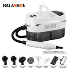 High-Pressure Handheld Steam Cleaner for Home and Car