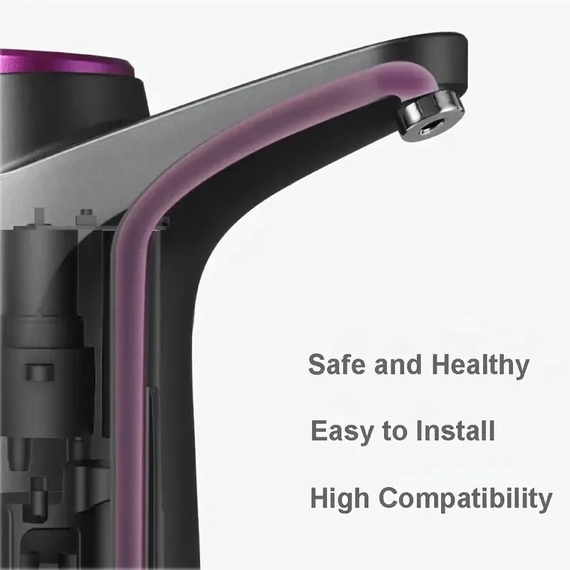 Automatic Electric Water Bottle Pump Dispenser - 1