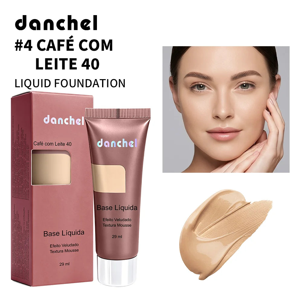 Velvet Matte Liquid Foundation for Flawless Coverage - 22