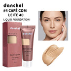 Velvet Matte Liquid Foundation for Flawless Coverage