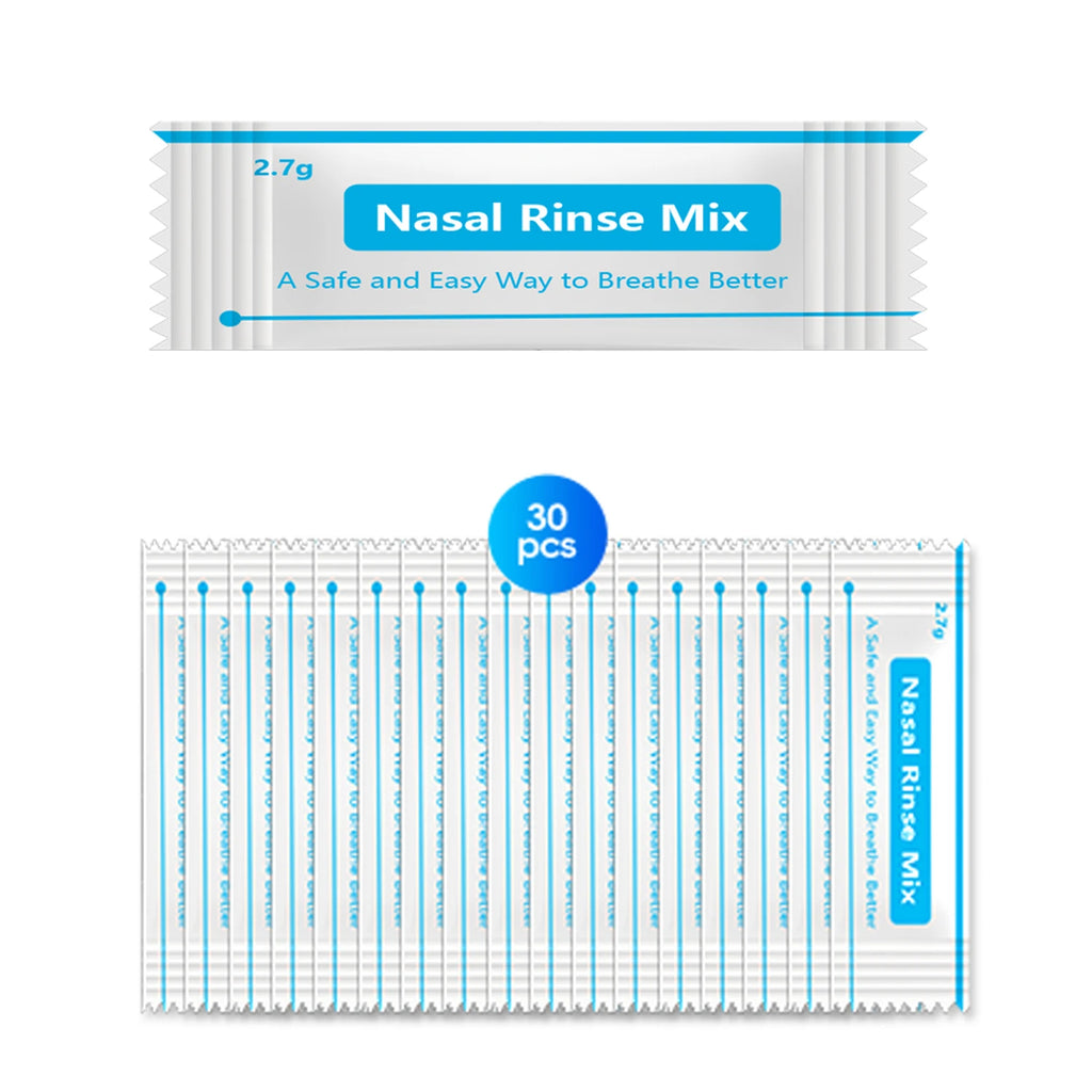Portable Electric Nasal Irrigator for Sinus Relief