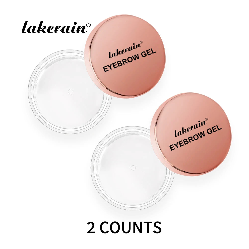 Waterproof 3D Eyebrow Styling Sculpting Gel for Natural Brows