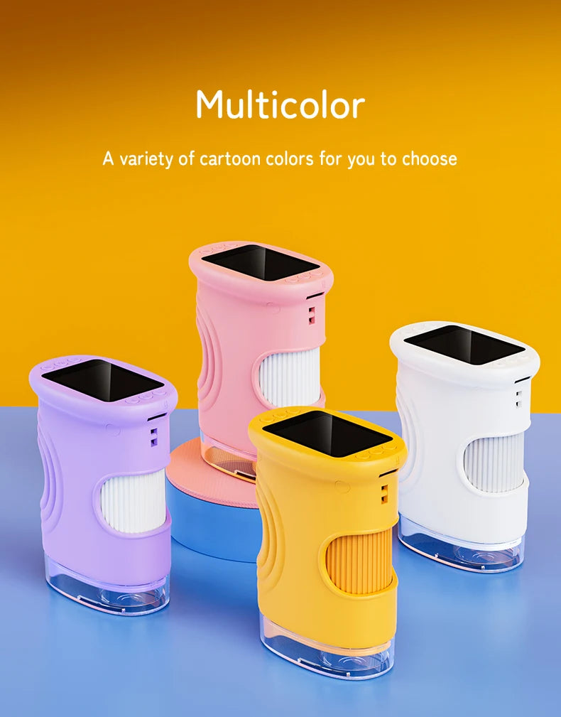 Digital Handheld Microscope for Kids