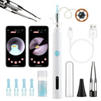 Visual Ear Wax Removal Tool with HD Camera
