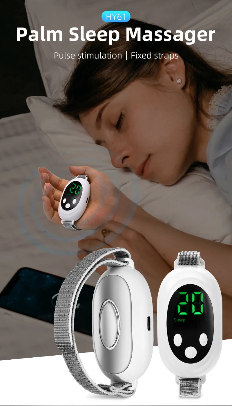 Microcurrent Handheld Sleep Aid and Anxiety Relief Device - 7