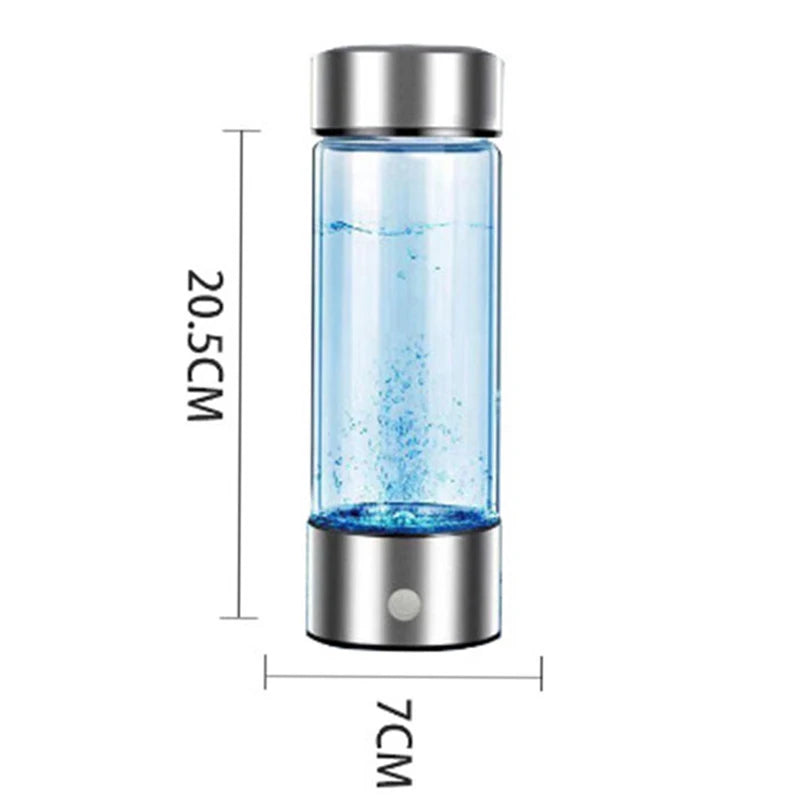 Portable Hydrogen-Rich Water Generator Bottle - 6