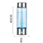 Portable Hydrogen-Rich Water Generator Bottle