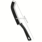 Hard-Bristle Crevice Cleaning Brush for Home Deep Cleaning