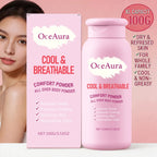 Cooling Sweat Absorbing Body Powder for Anti-Chafing Comfort