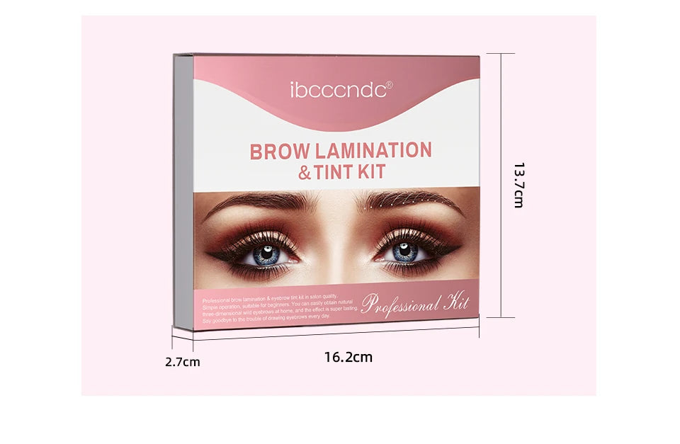 Professional Brow Lamination and Tinting Kit - 14