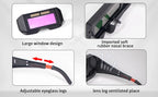 Solar Auto-Darkening Welding Goggles