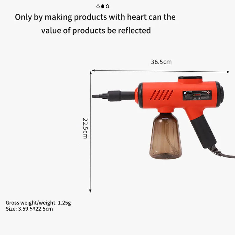 High-Pressure Handheld Steam Cleaner for Home Deep Cleaning