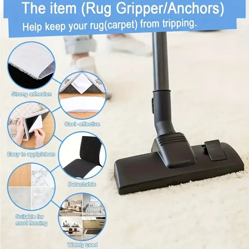 Heavy Duty Double-Sided Anti-Slip Adhesive Grip Pads - 7