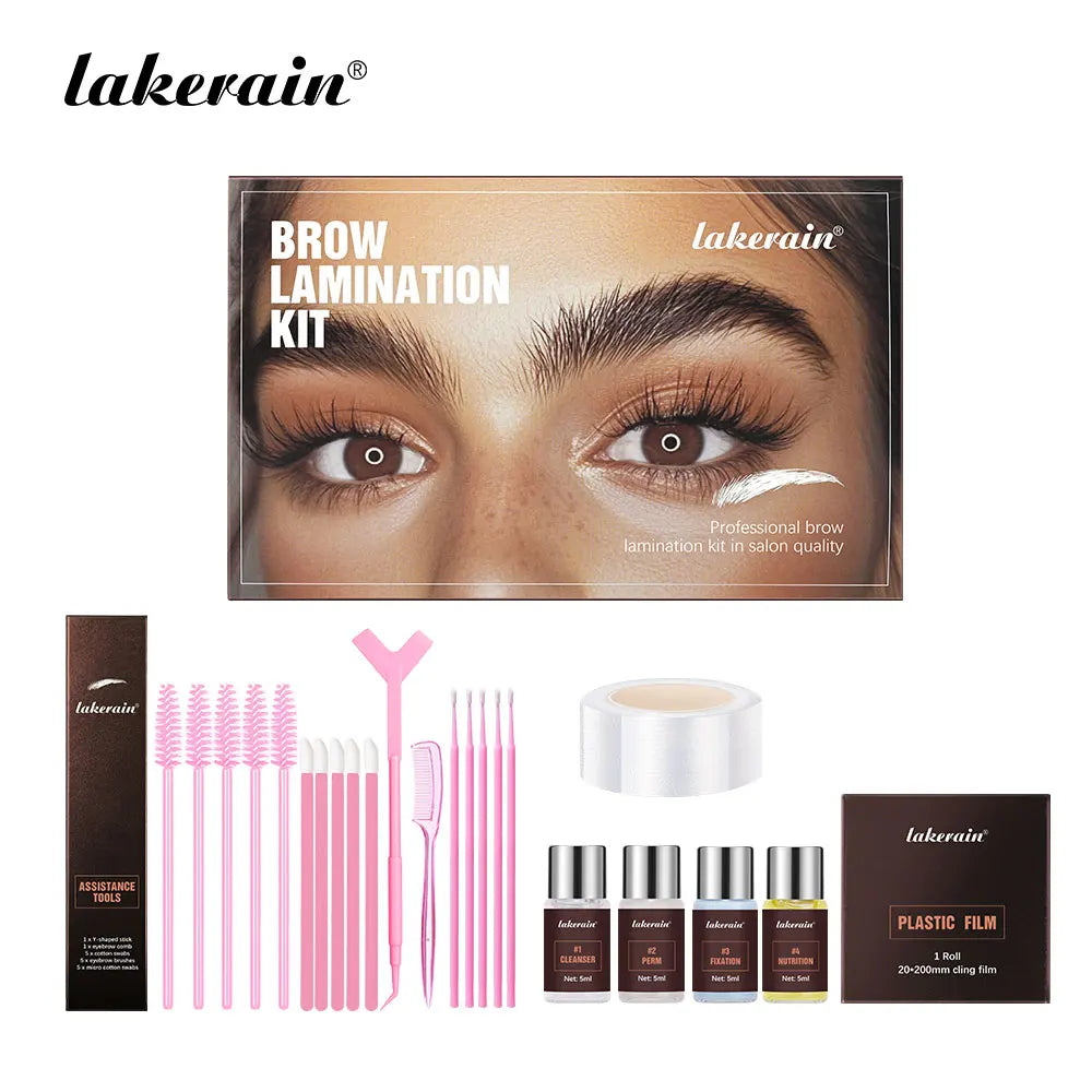 Professional Semi-Permanent Eyebrow Lamination Lifting Kit