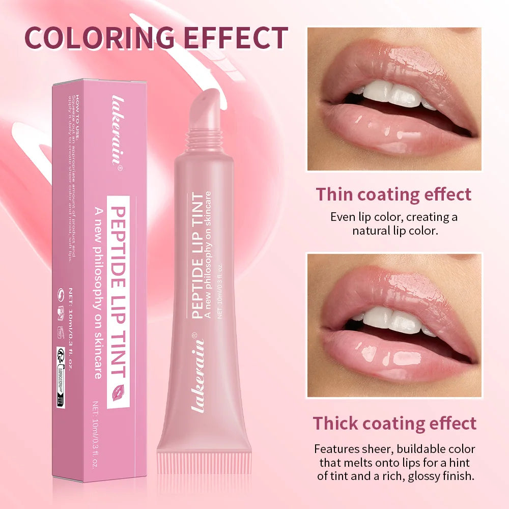 Hydrating Peptide Lip Tint for Shiny Plump Lips