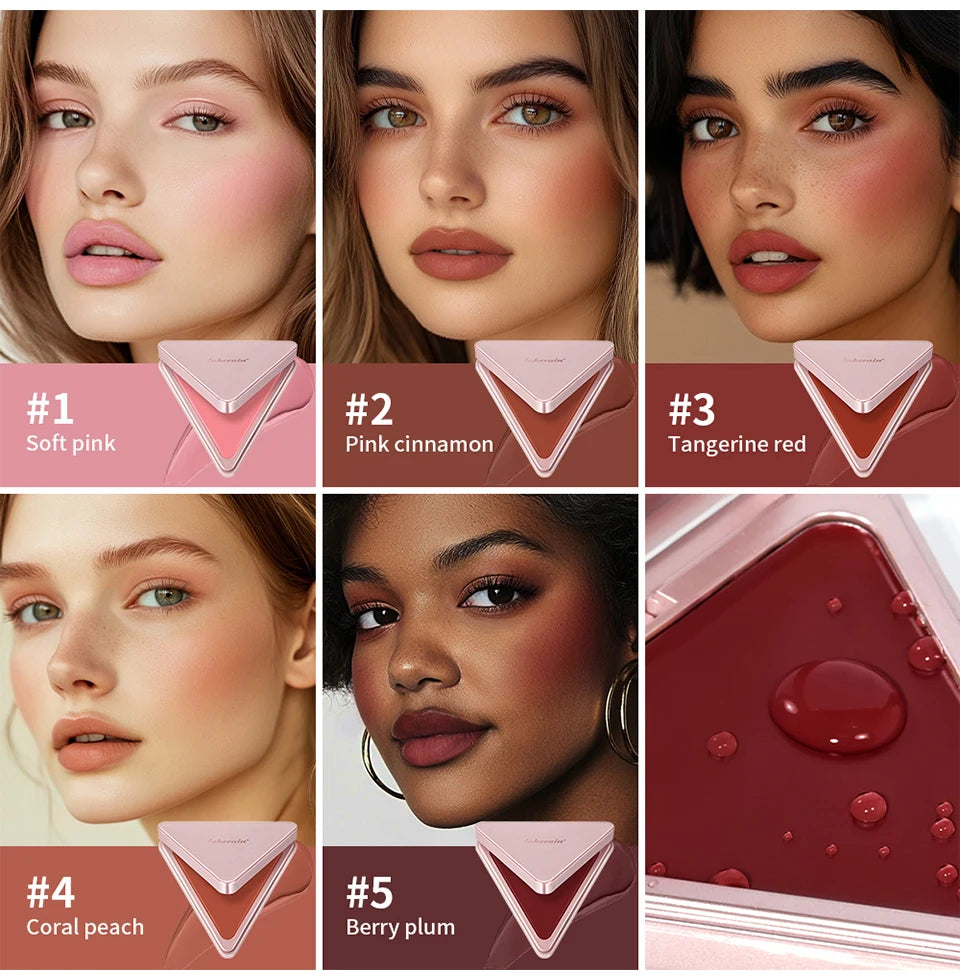Matte Bronzer Powder for Long-Lasting Smooth Face Makeup - 20