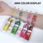 Waterproof Shimmer Glitter Stick for Face and Body
