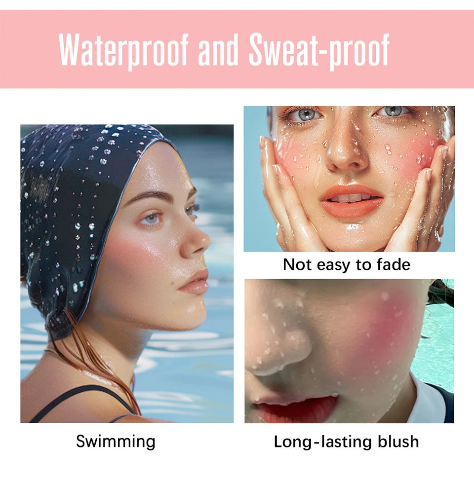 Waterproof Matte Butter Bronzer for Face Contouring