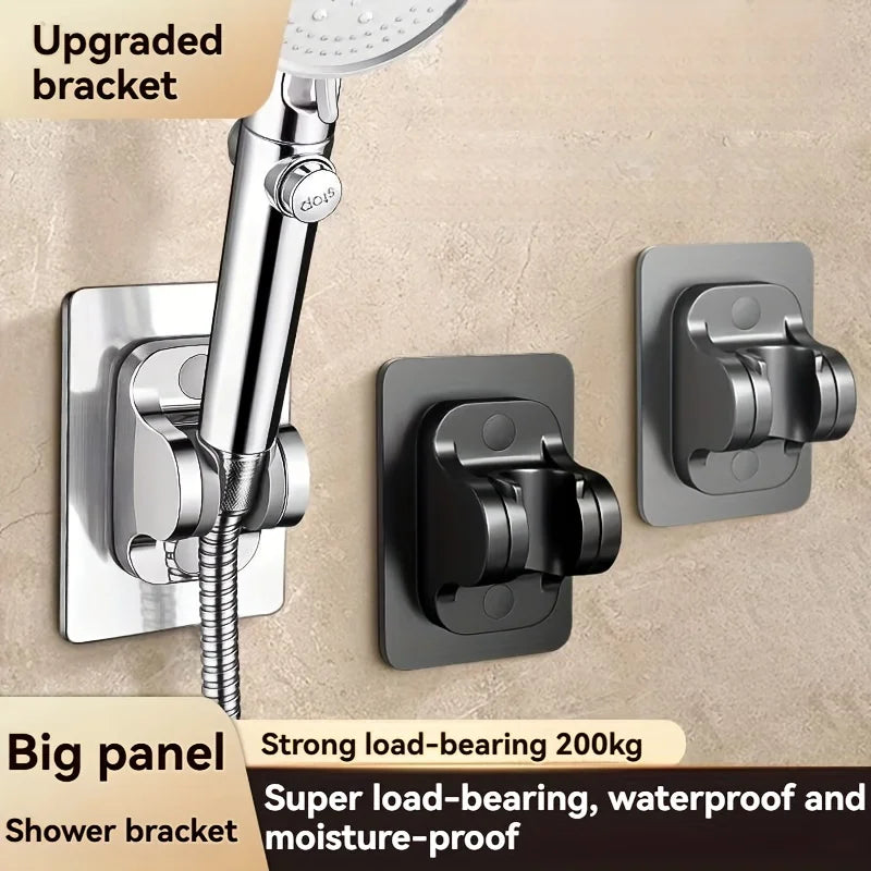 Adjustable Adhesive Shower Head Holder - 1