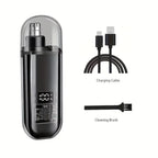 Rechargeable Portable Nose and Ear Hair Trimmer
