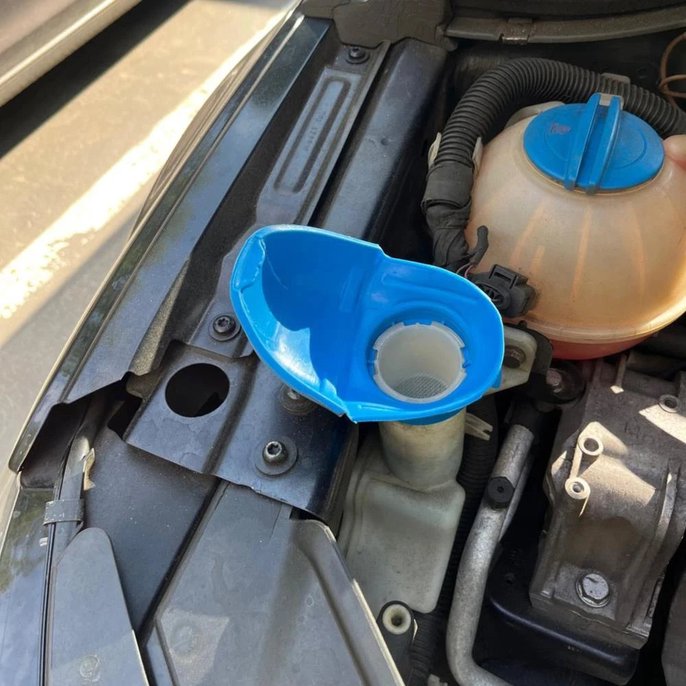 Windshield Washer Fluid Reservoir Funnel Cap for Vehicle Maintenance - 2