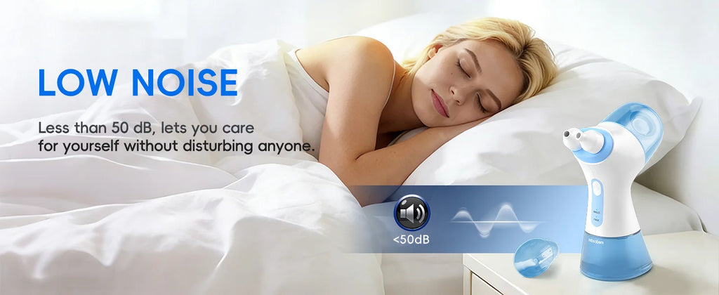 Electric Sinus Rinse Machine for Nasal Congestion Relief
