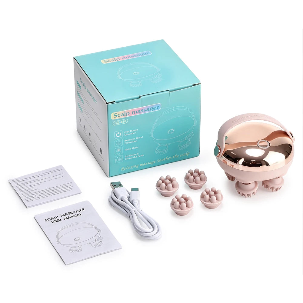 Electric Scalp and Body Massager