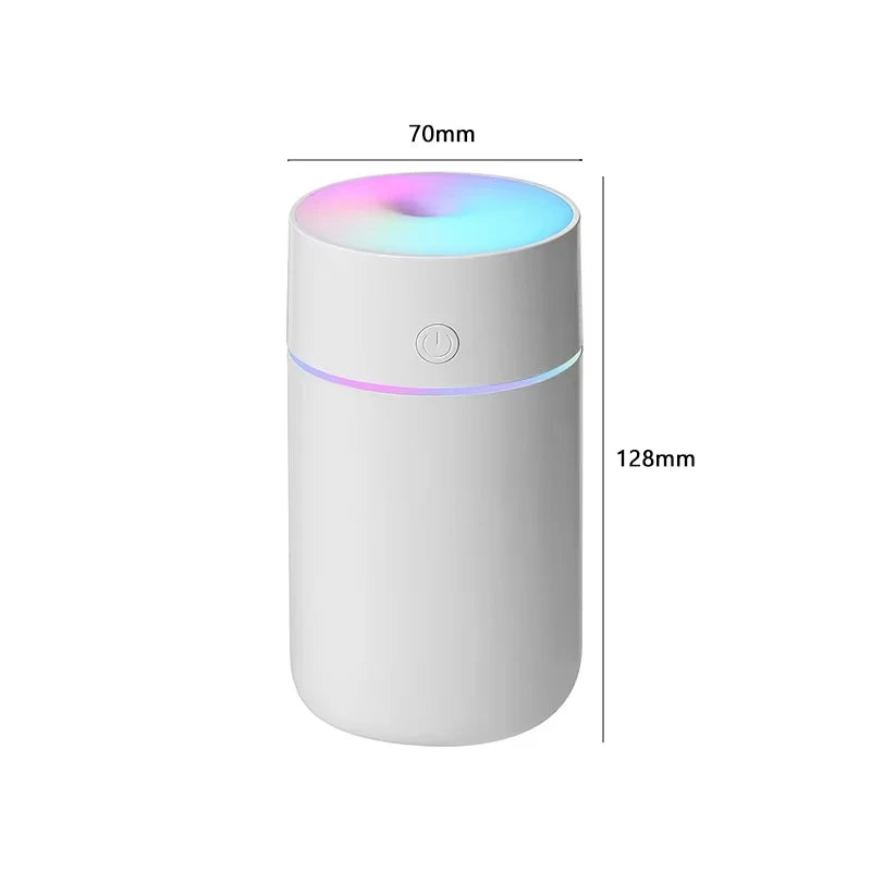 Portable Wireless Mini Air Humidifier and Aroma Diffuser - 15