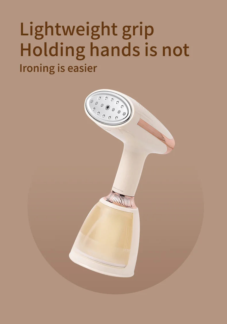 Portable Handheld Steam Iron for Garments - 12