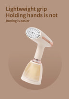 Portable Handheld Steam Iron for Garments