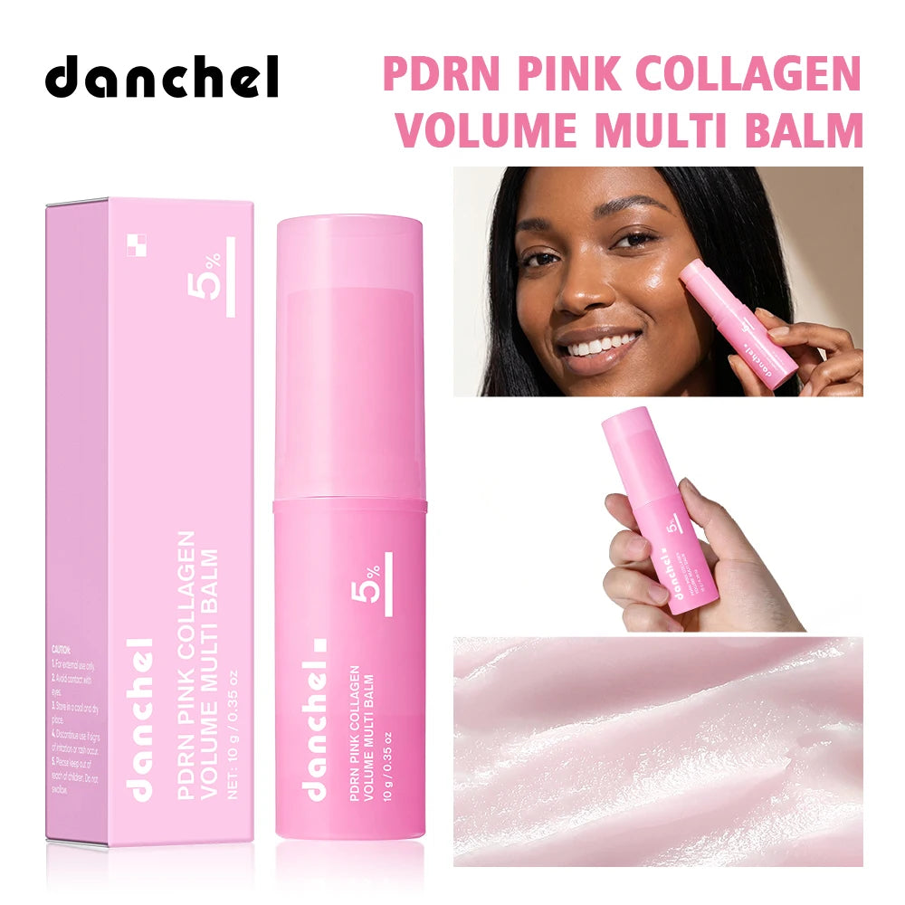 PDRN Pink Collagen Hydrating Multi-Balm Stick - 1
