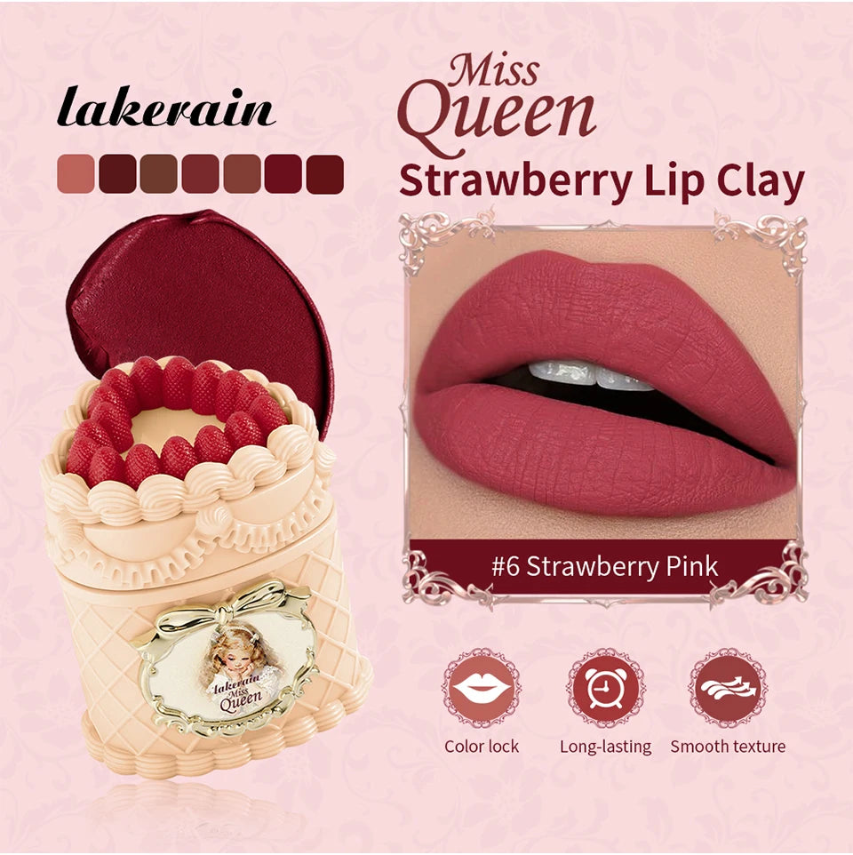 Strawberry Matte Velvet Lip Cream - 7