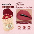 Strawberry Matte Velvet Lip Cream